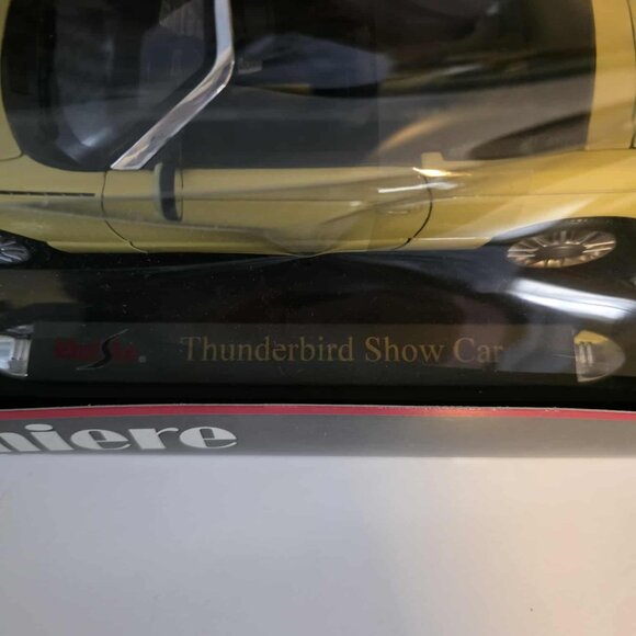 Vintage Premiere Thunderbird Show Car 1:18 Model Die Cast 1999 - Picture 6 of 6